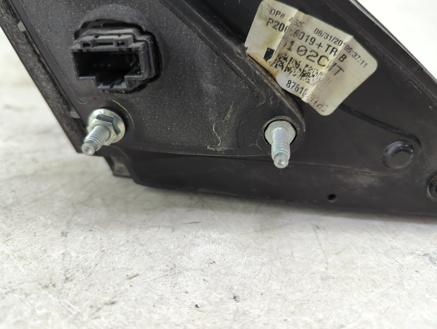 2014-2015 Kia Optima Driver Side View Mirror - Left Door Mirror OEM Used - Oemusedautoparts1.com