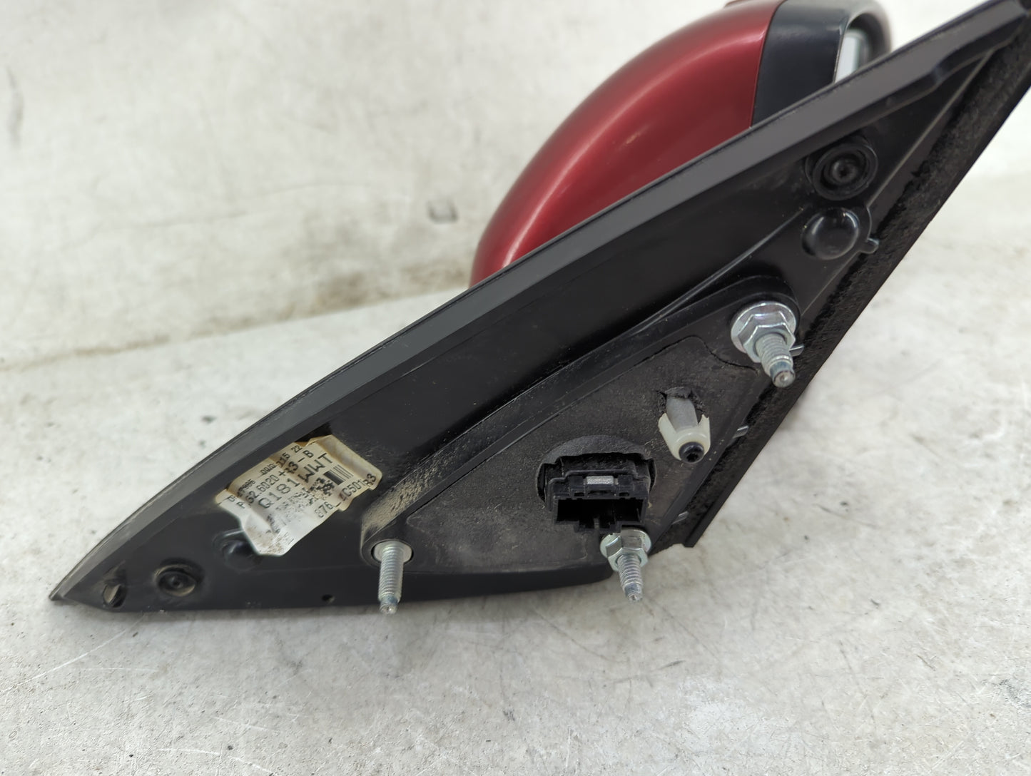 2014-2015 Kia Optima Passenger Side View Mirror - Right Door Mirror OEM Used - Oemusedautoparts1.com