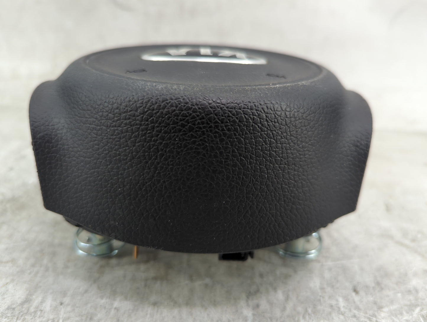 2014-2016 Kia Optima Air Bag Driver Left Steering Wheel Mounted Black - Oemusedautoparts1.com