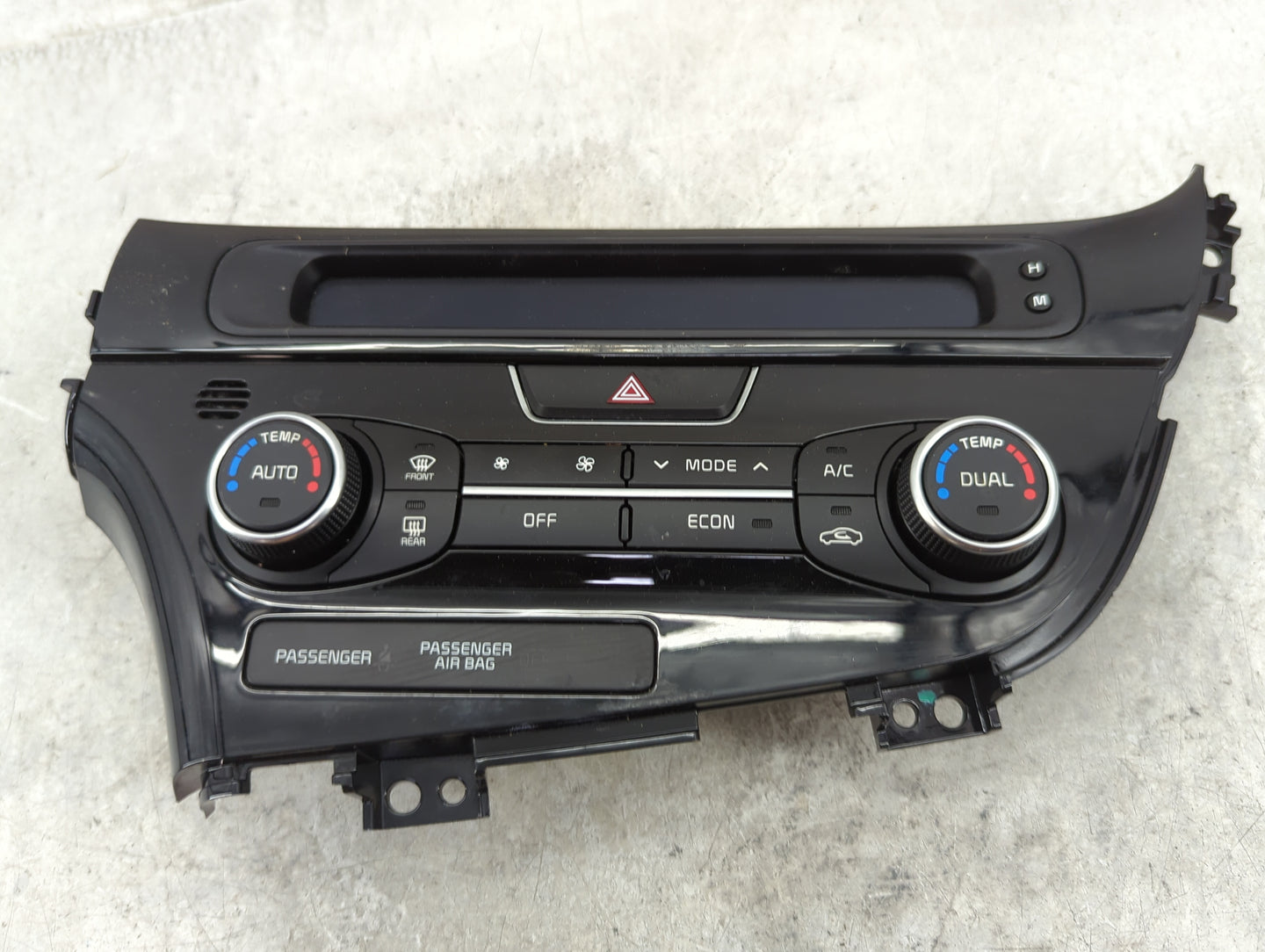 2014-2016 Kia Optima Climate Control Module Temperature AC/Heater Replacement P/N:972504UBG0 Fits Fits 2014 2015 2016 OEM Us