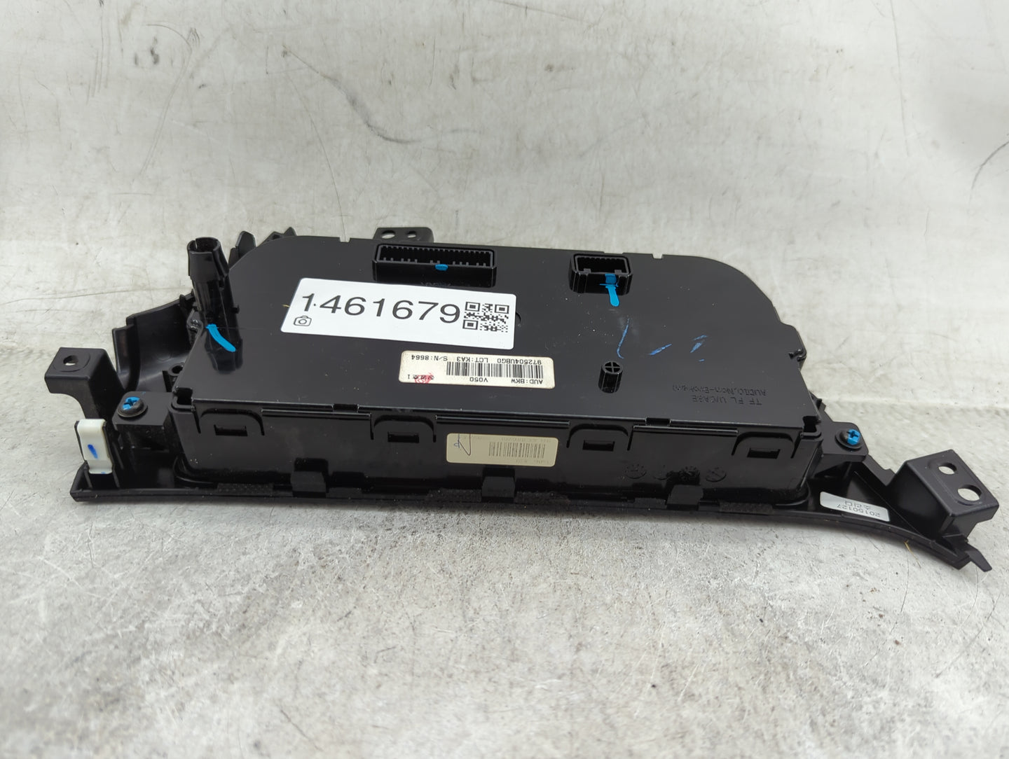 2014-2016 Kia Optima Climate Control Module Temperature AC/Heater Replacement P/N:972504UBG0 Fits Fits 2014 2015 2016 OEM Us
