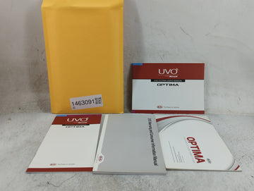 2015 Kia Optima Owners Manual Book Guide P/N:2TMS7-F2001 2TENE09 OEM Used Auto Parts - Oemusedautoparts1.com