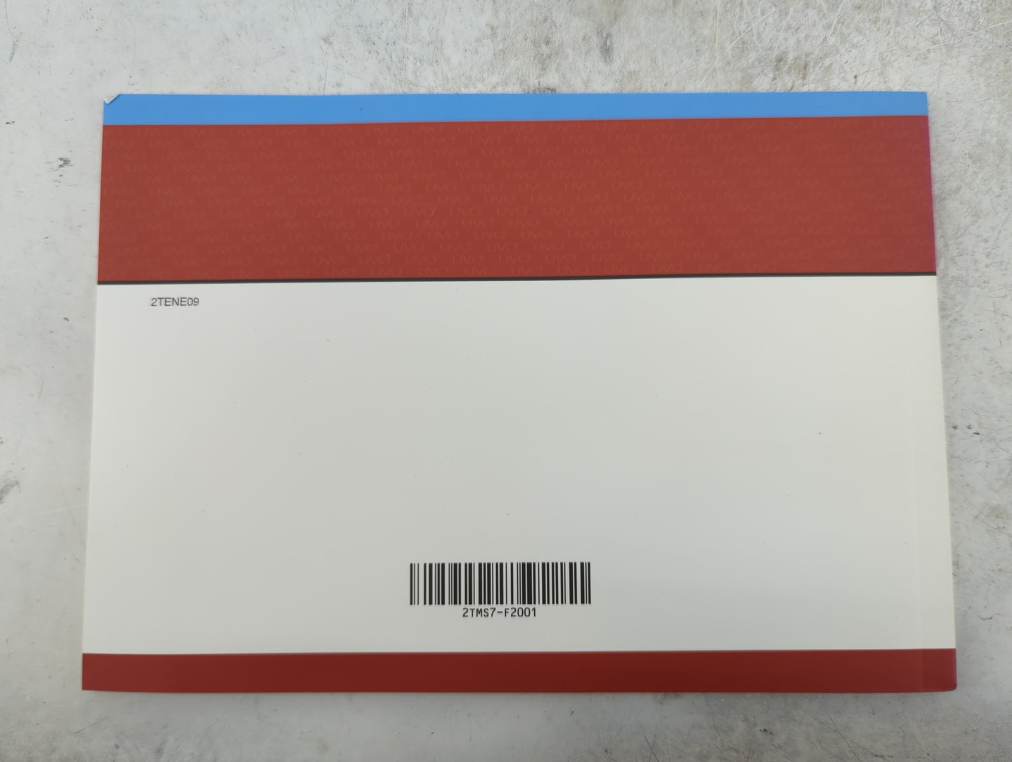 2015 Kia Optima Owners Manual Book Guide P/N:2TMS7-F2001 2TENE09 OEM Used Auto Parts - Oemusedautoparts1.com