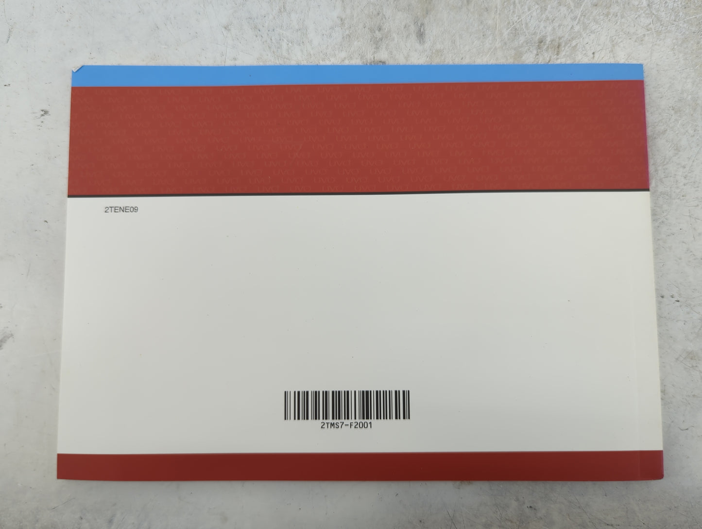 2015 Kia Optima Owners Manual Book Guide P/N:2TMS7-F2001 2TENE09 OEM Used Auto Parts - Oemusedautoparts1.com