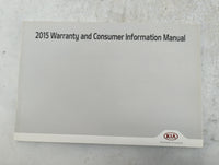 2015 Kia Optima Owners Manual Book Guide P/N:2TMS7-F2001 2TENE09 OEM Used Auto Parts - Oemusedautoparts1.com
