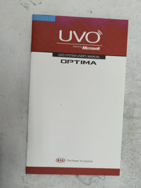2015 Kia Optima Owners Manual Book Guide P/N:2TMS7-F2001 2TENE09 OEM Used Auto Parts - Oemusedautoparts1.com