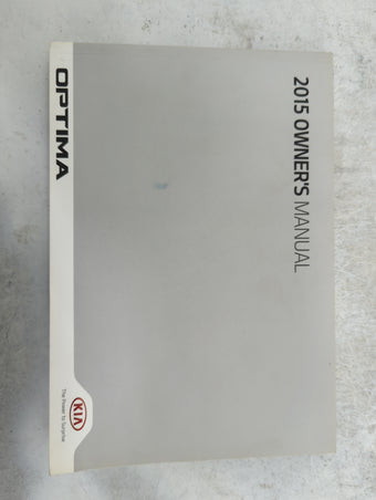 compare product 2015 Kia Optima Owners Manual Book Guide P/N:F4CO-EU54I UT150-PS-004 OEM Used Auto Parts