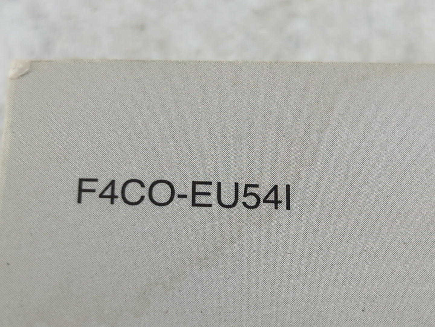 2015 Kia Optima Owners Manual Book Guide P/N:F4CO-EU54I UT150-PS-004 OEM Used Auto Parts - Oemusedautoparts1.com