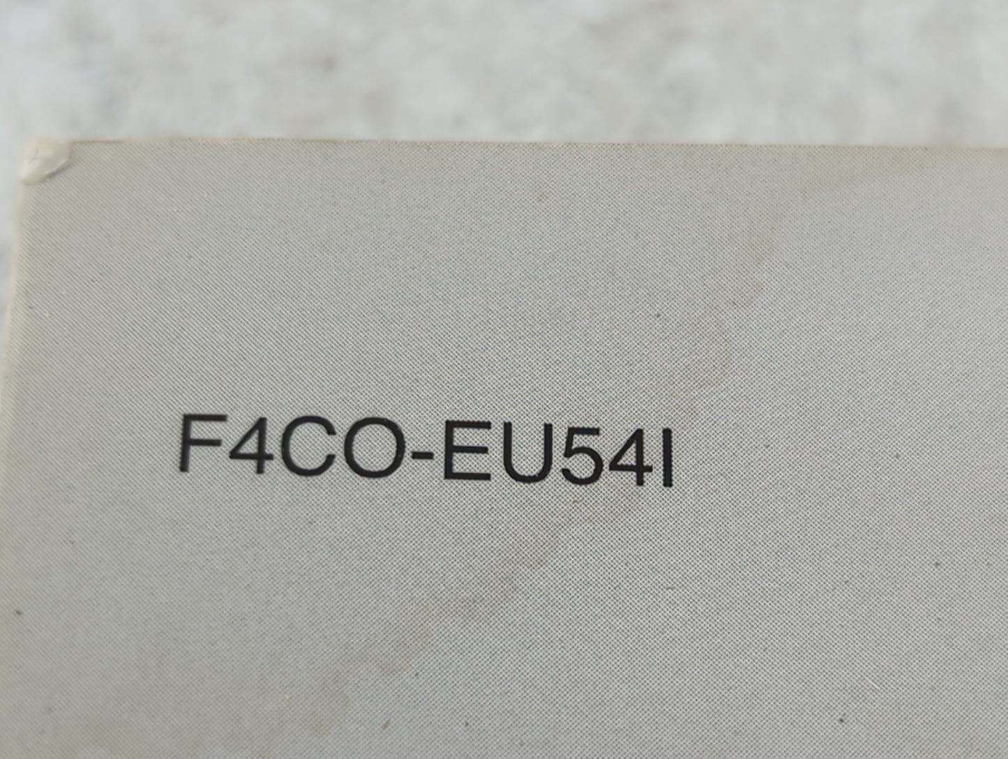 2015 Kia Optima Owners Manual Book Guide P/N:F4CO-EU54I UT150-PS-004 OEM Used Auto Parts - Oemusedautoparts1.com