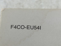 2015 Kia Optima Owners Manual Book Guide P/N:F4CO-EU54I UT150-PS-004 OEM Used Auto Parts - Oemusedautoparts1.com