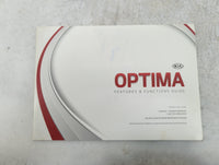 2015 Kia Optima Owners Manual Book Guide P/N:F4CO-EU54I UT150-PS-004 OEM Used Auto Parts - Oemusedautoparts1.com