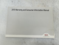 2015 Kia Optima Owners Manual Book Guide P/N:F4CO-EU54I UT150-PS-004 OEM Used Auto Parts - Oemusedautoparts1.com