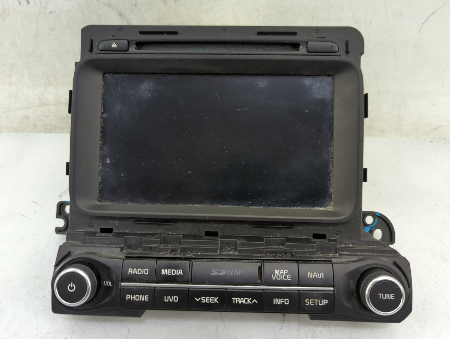 2014-2016 Kia Optima Radio AM FM Cd Player Receiver Replacement P/N:96560-4U850CA AV231TBAN, 965604U850CA Fits Fits 2014 201