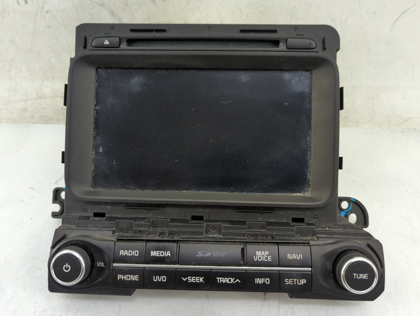 2014-2016 Kia Optima Radio AM FM Cd Player Receiver Replacement P/N:96560-4U850CA AV231TBAN, 965604U850CA Fits Fits 2014 201