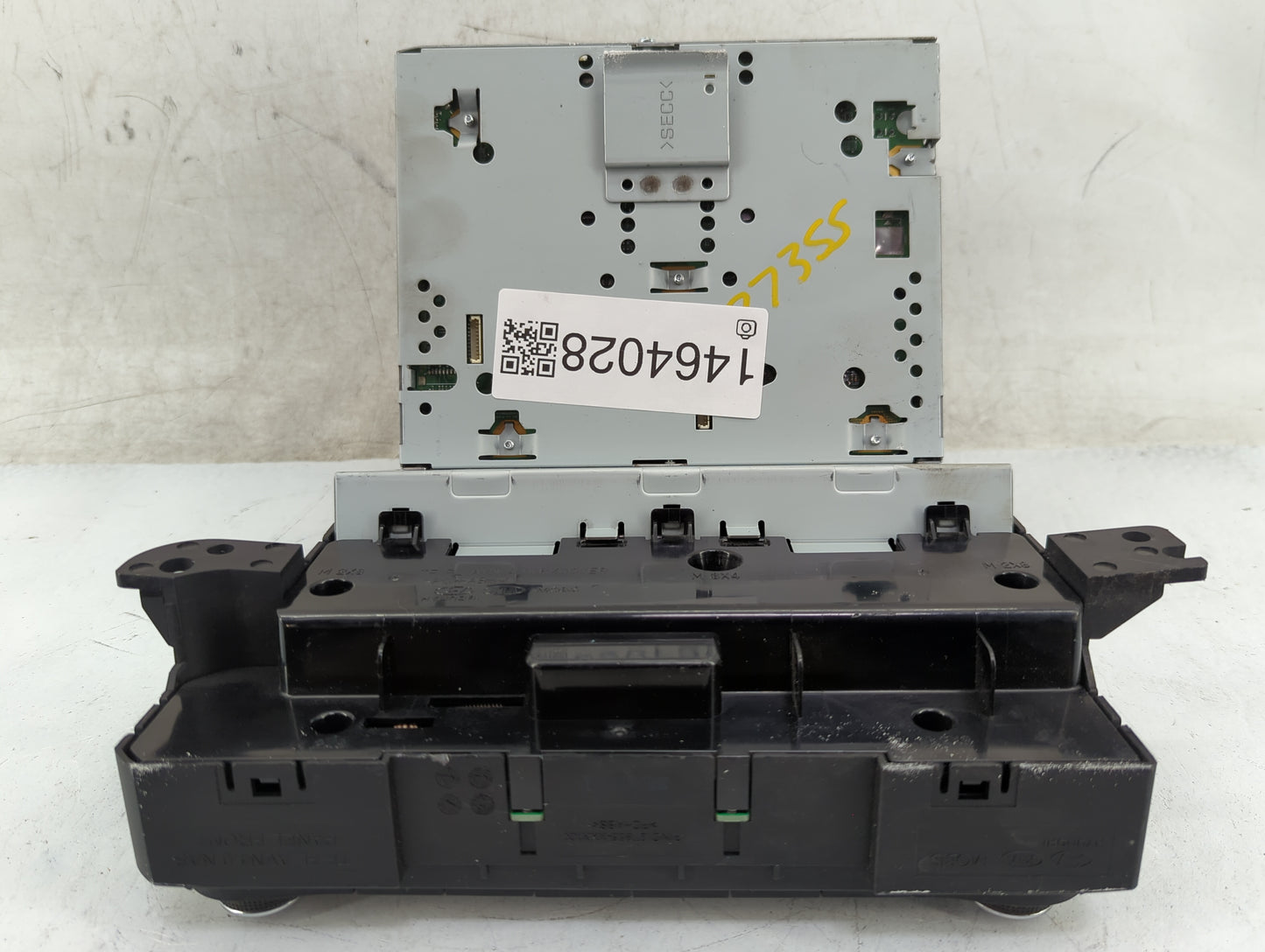 2014-2016 Kia Optima Radio AM FM Cd Player Receiver Replacement P/N:96560-4U850CA AV231TBAN, 965604U850CA Fits Fits 2014 201