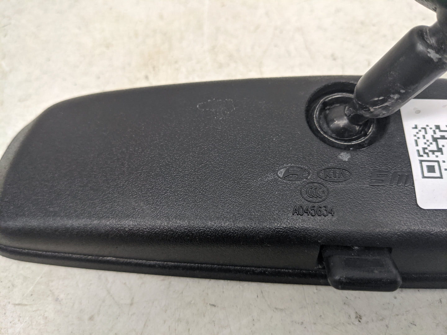 2015 Kia Optima Interior Rear View Mirror Replacement OEM P/N:A045634 Fits OEM Used Auto Parts - Oemusedautoparts1.com