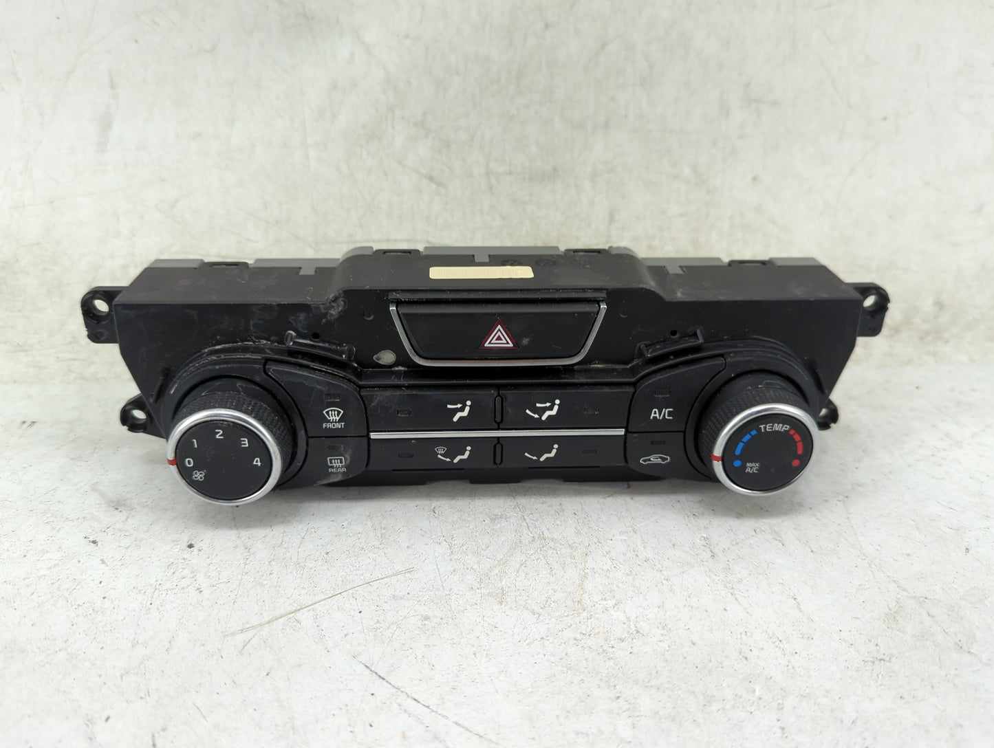 2014-2015 Kia Optima Climate Control Module Temperature AC/Heater Replacement P/N:97250-2TLE0 97250-2TXXX Fits Fits 2014 201