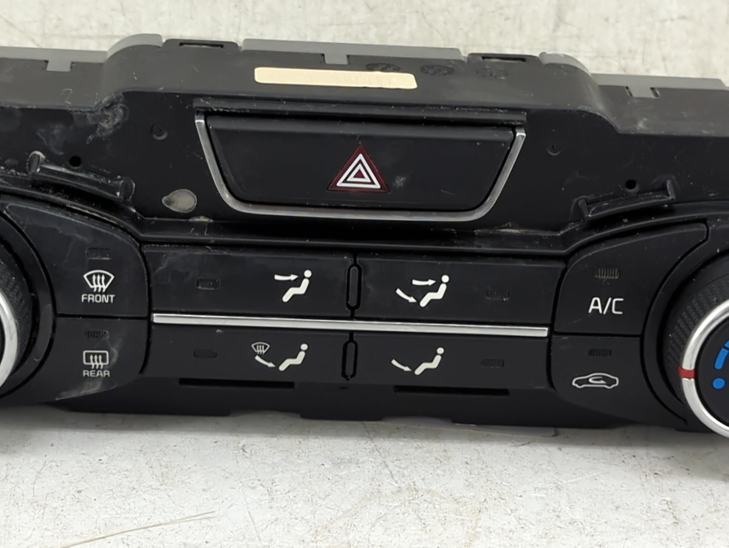 2014-2015 Kia Optima Climate Control Module Temperature AC/Heater Replacement P/N:97250-2TLE0 97250-2TXXX Fits Fits 2014 201