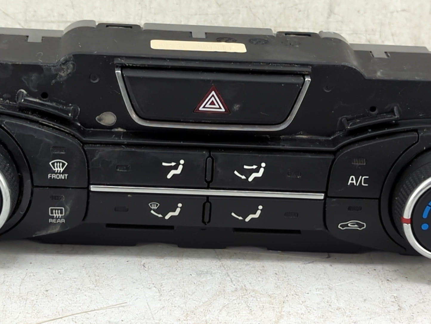 2014-2015 Kia Optima Climate Control Module Temperature AC/Heater Replacement P/N:97250-2TLE0 97250-2TXXX Fits Fits 2014 201