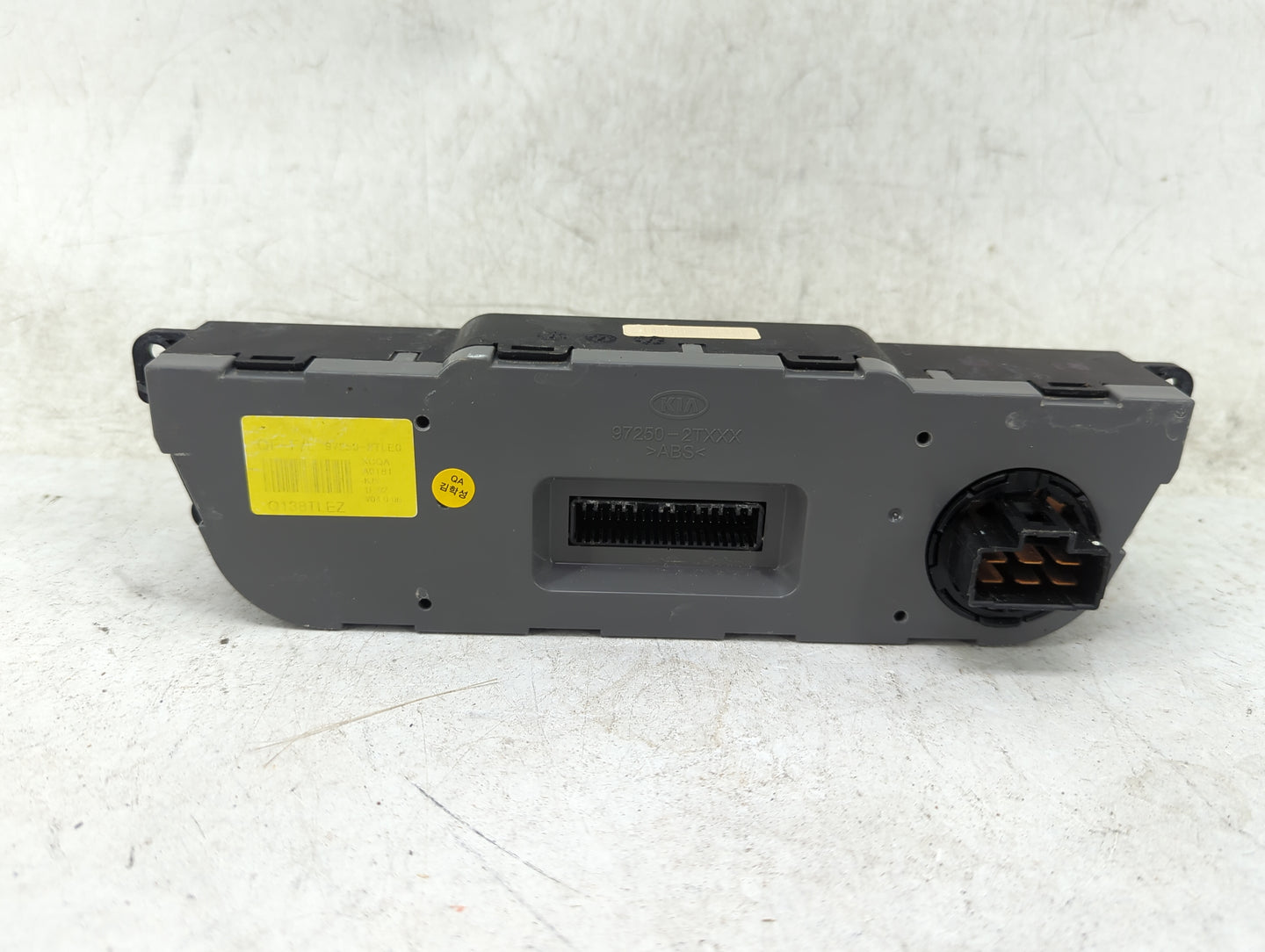 2014-2015 Kia Optima Climate Control Module Temperature AC/Heater Replacement P/N:97250-2TLE0 97250-2TXXX Fits Fits 2014 201