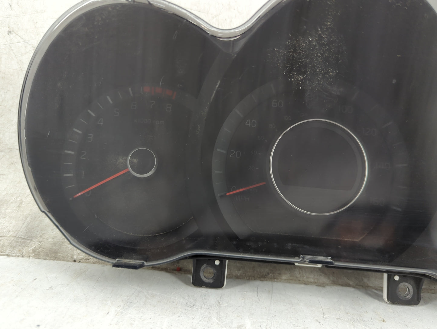 2015 Kia Optima Instrument Cluster Speedometer Gauges Miles: Fits OEM Used Auto Parts - Oemusedautoparts1.com