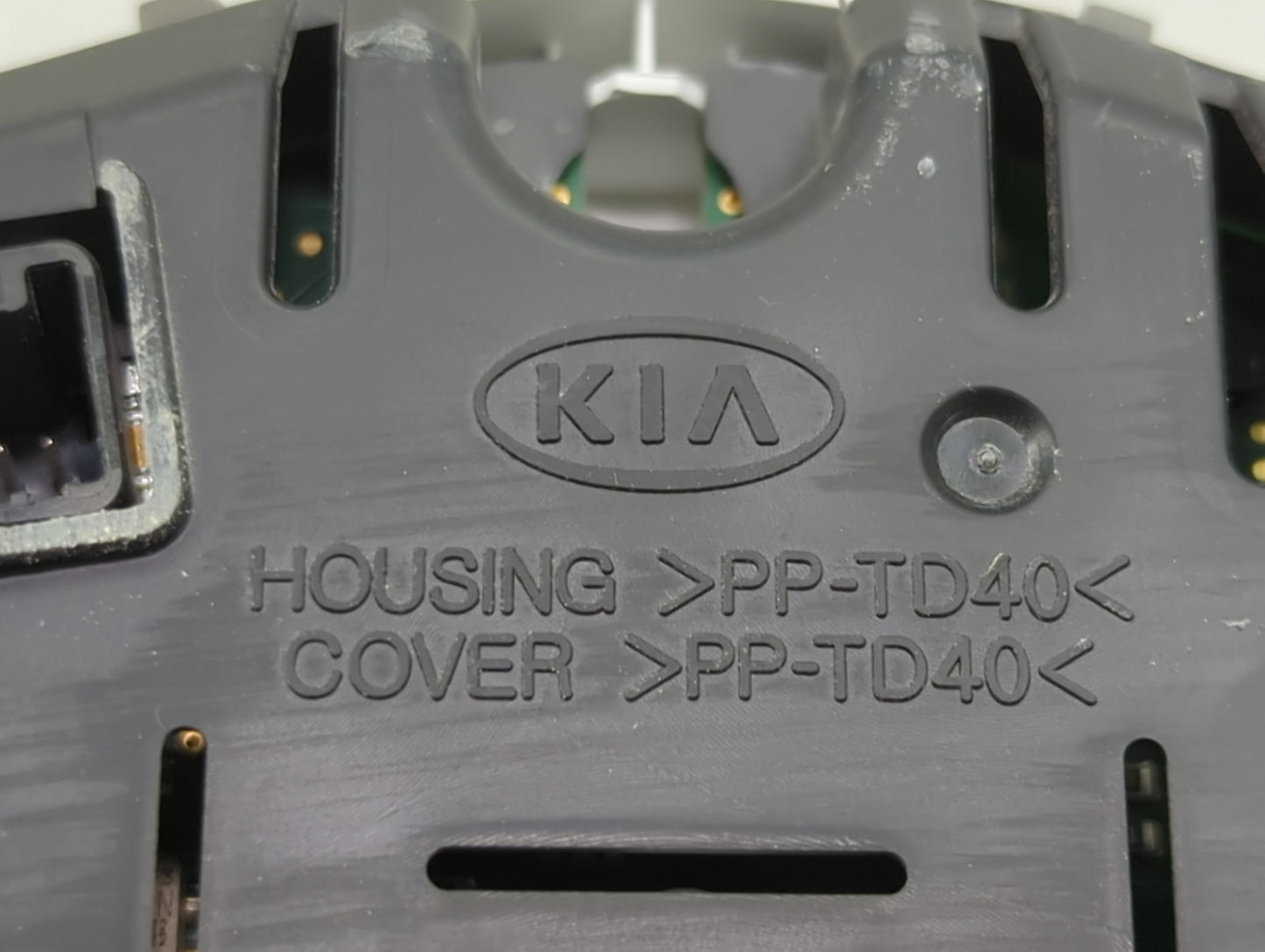 2015 Kia Optima Instrument Cluster Speedometer Gauges Miles: Fits OEM Used Auto Parts - Oemusedautoparts1.com