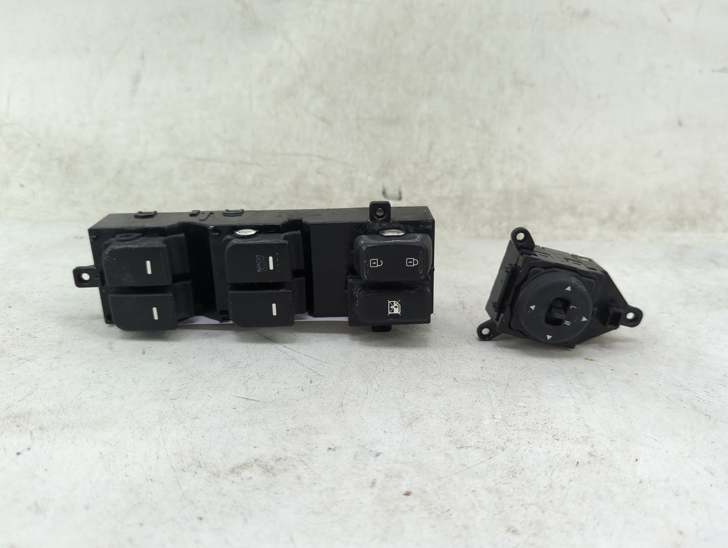 2014-2015 Kia Optima Master Power Window Switch Replacement Driver Side Left P/N:93570-2T500 KAQFPM500 Fits Fits 2014 2015 O