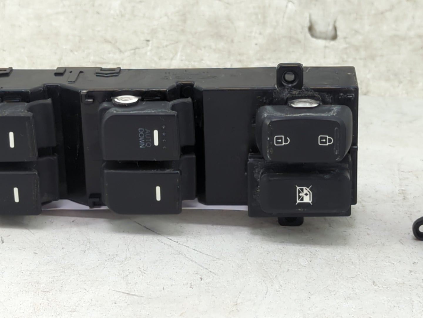 2014-2015 Kia Optima Master Power Window Switch Replacement Driver Side Left P/N:93570-2T500 KAQFPM500 Fits Fits 2014 2015 O