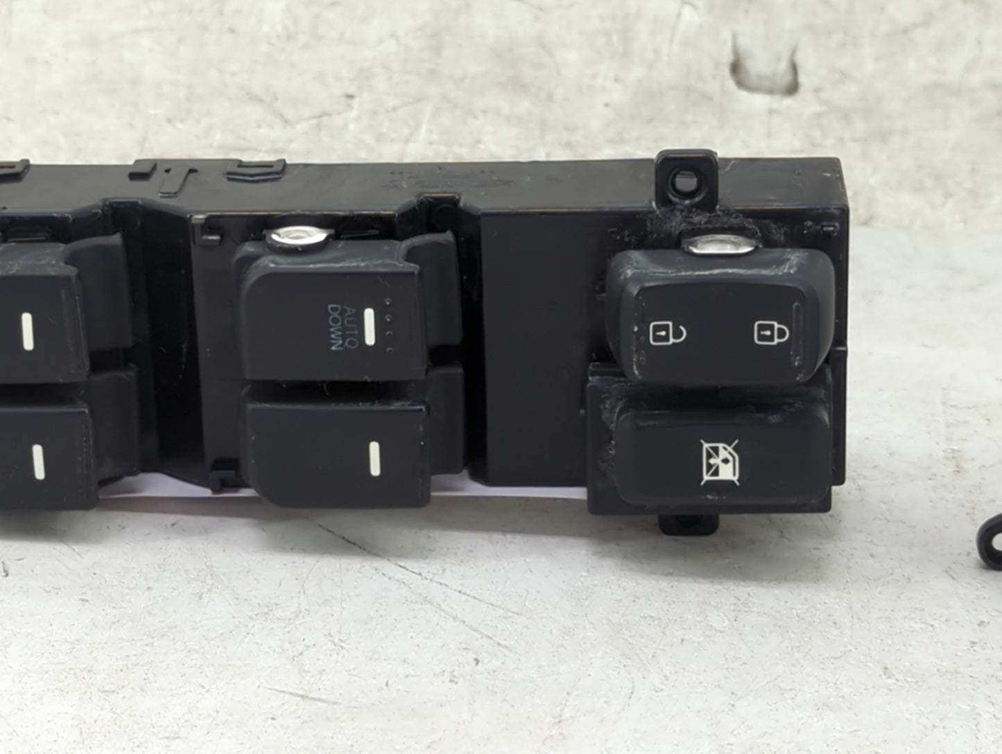 2014-2015 Kia Optima Master Power Window Switch Replacement Driver Side Left P/N:93570-2T500 KAQFPM500 Fits Fits 2014 2015 O