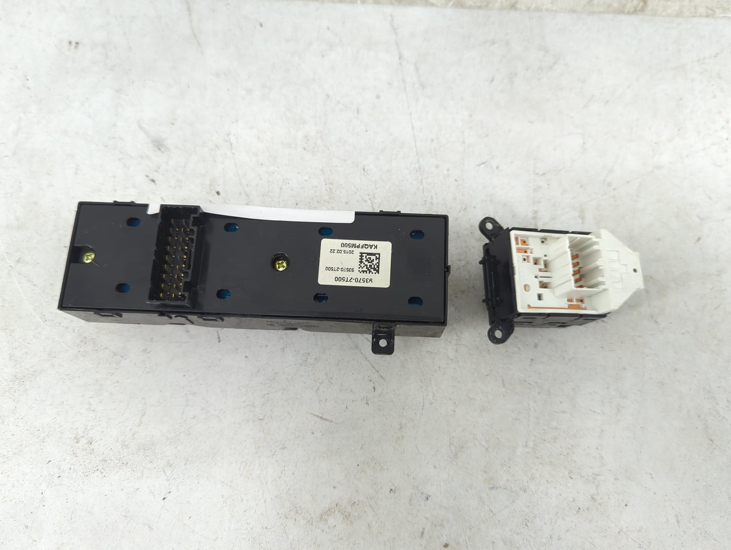 2014-2015 Kia Optima Master Power Window Switch Replacement Driver Side Left P/N:93570-2T500 KAQFPM500 Fits Fits 2014 2015 O