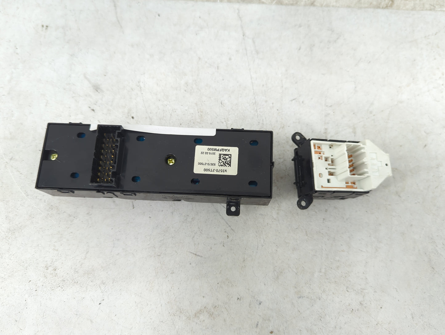 2014-2015 Kia Optima Master Power Window Switch Replacement Driver Side Left P/N:93570-2T500 KAQFPM500 Fits Fits 2014 2015 O