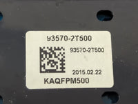 2014-2015 Kia Optima Master Power Window Switch Replacement Driver Side Left P/N:93570-2T500 KAQFPM500 Fits Fits 2014 2015 O