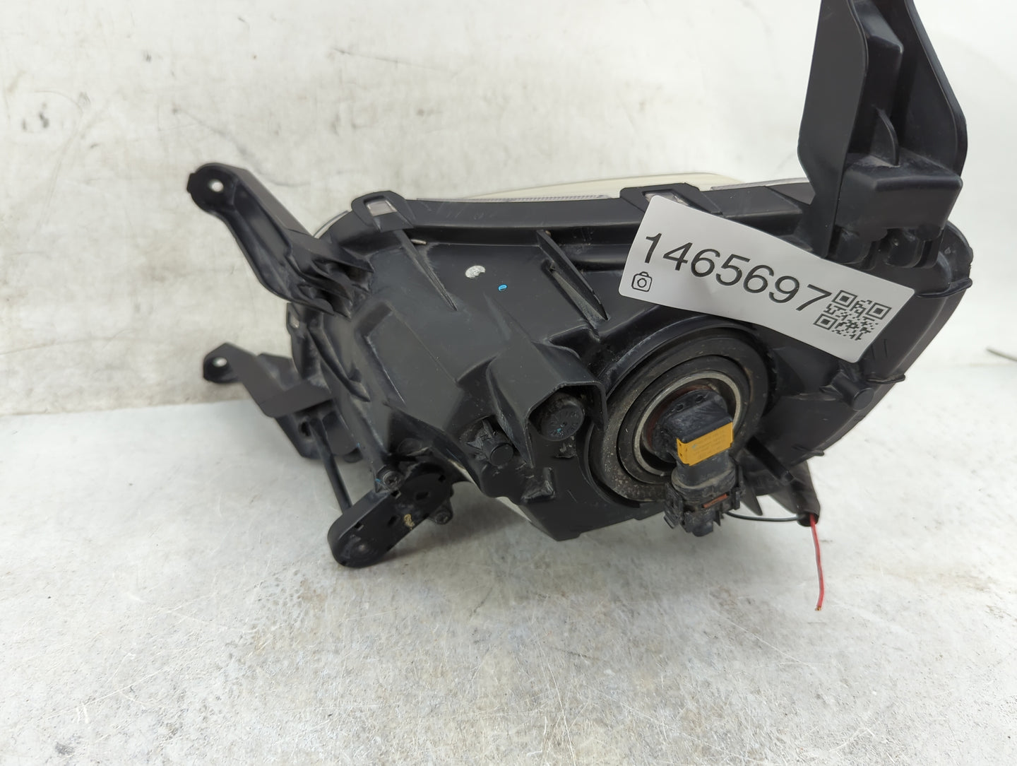 2014-2015 Kia Optima Passenger Right Oem Fog Light Lamp Black - Oemusedautoparts1.com