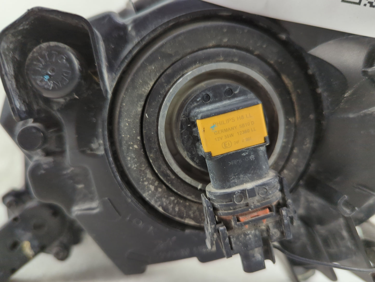 2014-2015 Kia Optima Passenger Right Oem Fog Light Lamp Black - Oemusedautoparts1.com