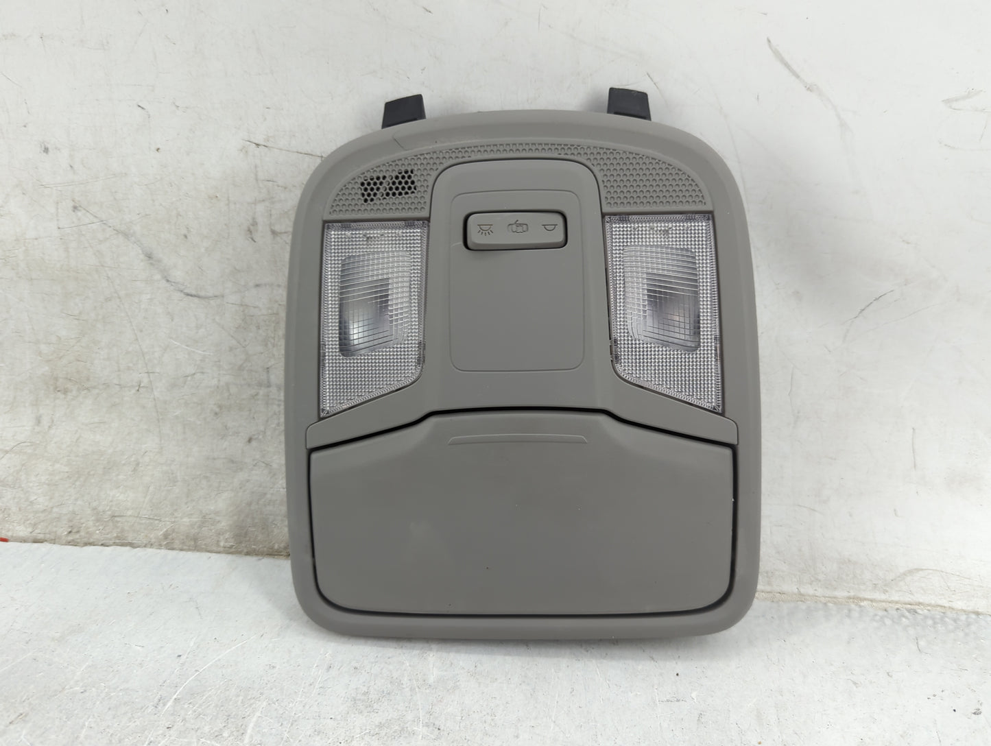 2015 Kia Optima Overhead Roof Console Gray - Oemusedautoparts1.com