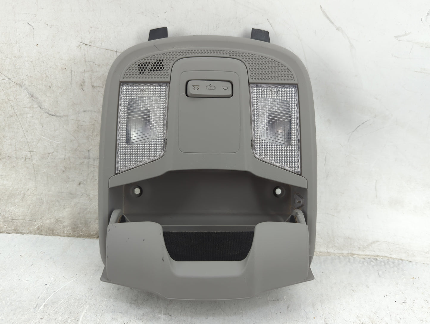 2015 Kia Optima Overhead Roof Console Gray - Oemusedautoparts1.com