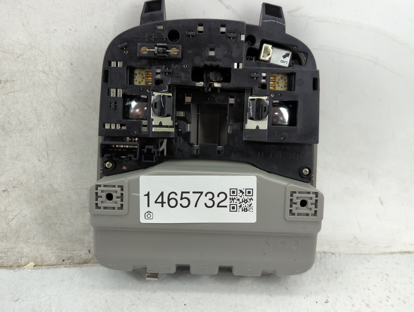 2015 Kia Optima Overhead Roof Console Gray - Oemusedautoparts1.com