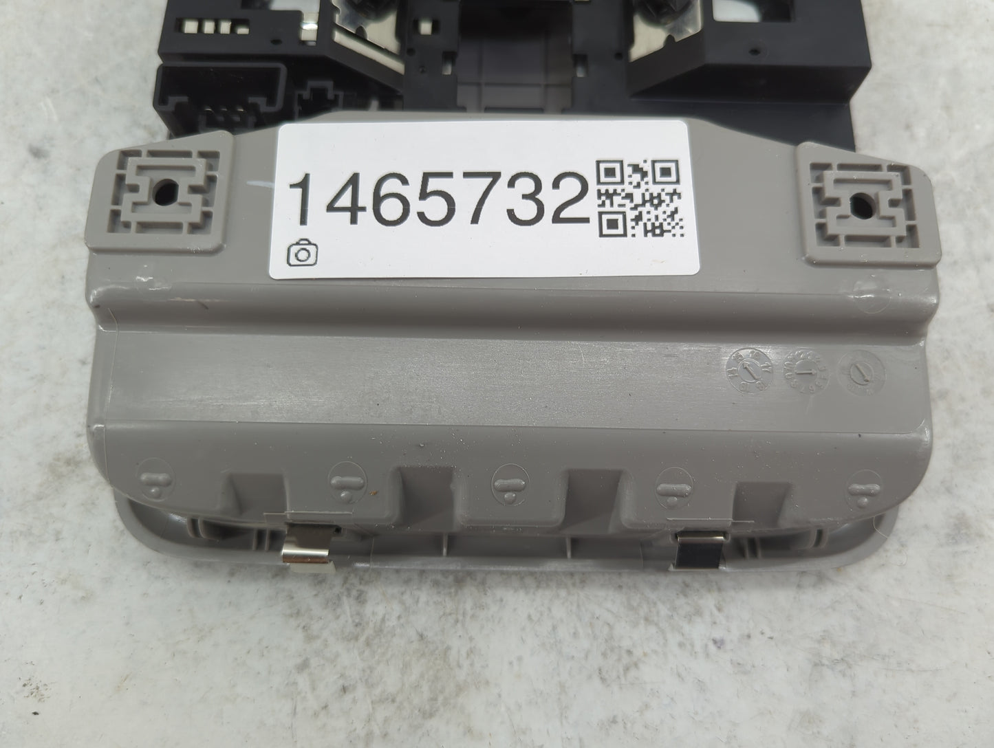 2015 Kia Optima Overhead Roof Console Gray - Oemusedautoparts1.com