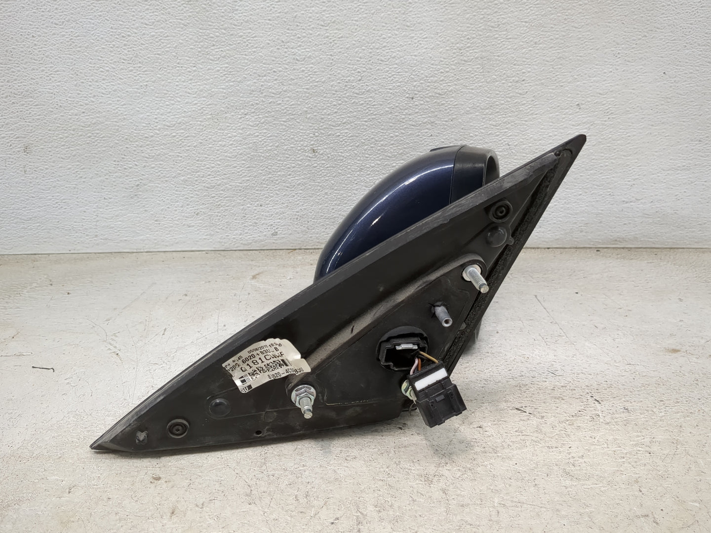 2014-2015 Kia Optima Passenger Side View Mirror - Right Door Mirror OEM Used - Oemusedautoparts1.com