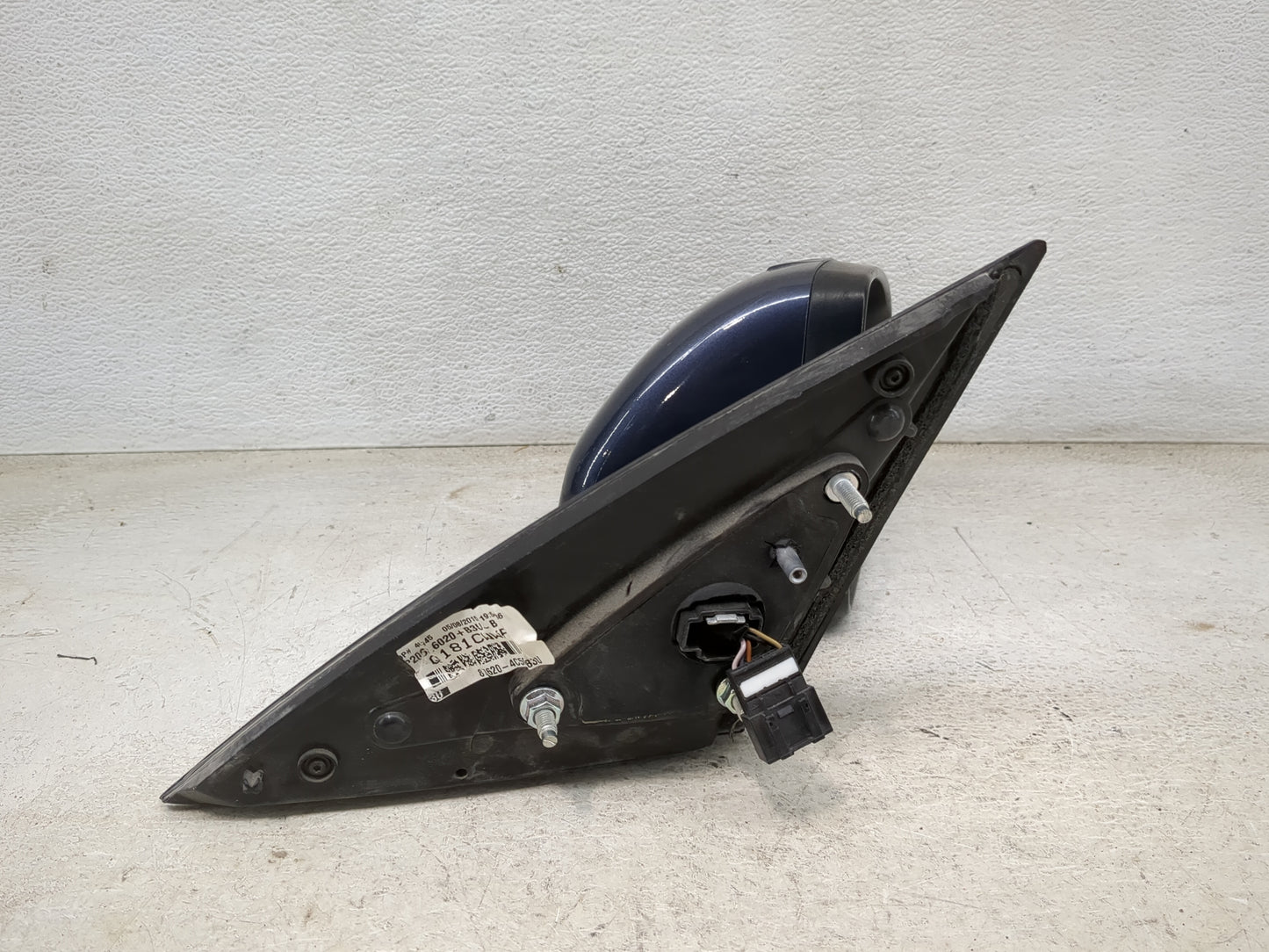 2014-2015 Kia Optima Passenger Side View Mirror - Right Door Mirror OEM Used - Oemusedautoparts1.com