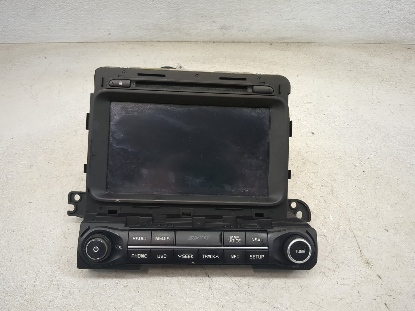2014-2015 Kia Optima Radio AM FM Cd Player Receiver Replacement P/N:96560-4C102CA AV2012TEN, TQ8-AV2007AN Fits Fits 2014 201