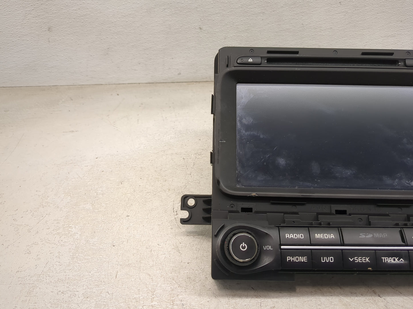 2014-2015 Kia Optima Radio AM FM Cd Player Receiver Replacement P/N:96560-4C102CA AV2012TEN, TQ8-AV2007AN Fits Fits 2014 201