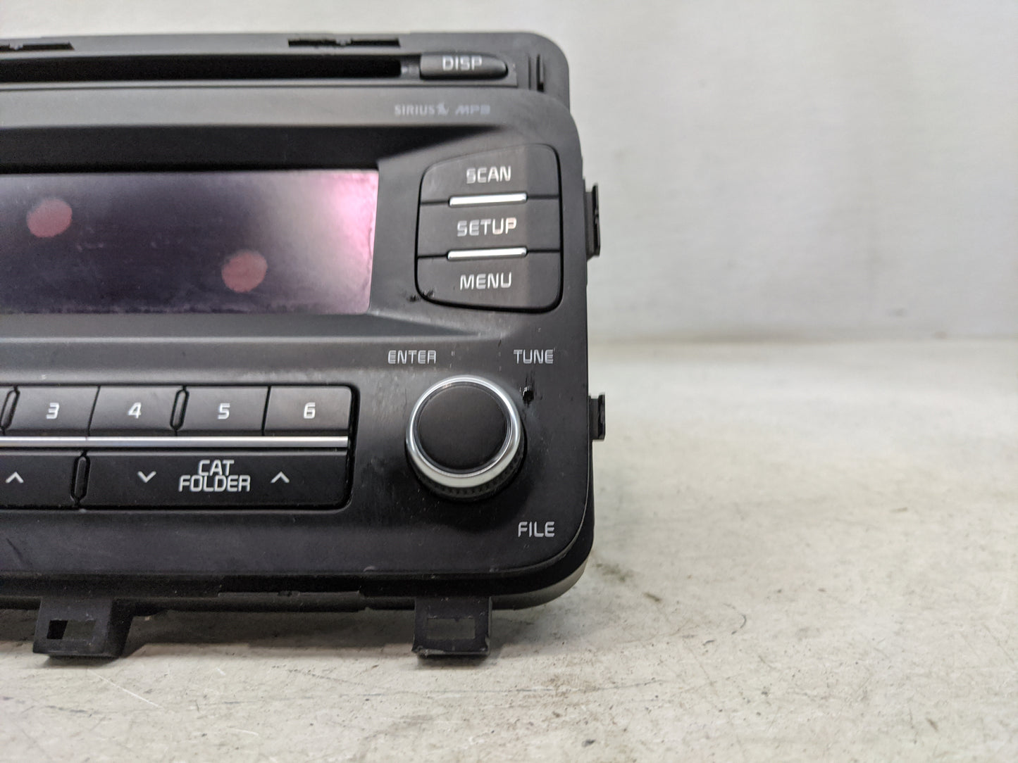 2015 Kia Optima Radio AM FM Cd Player Receiver Replacement P/N:96170-2TBA0CA AM1A0TKAN, TQ8-AM1A0TKAN, 5074A-AM1A0TKKN Fits 