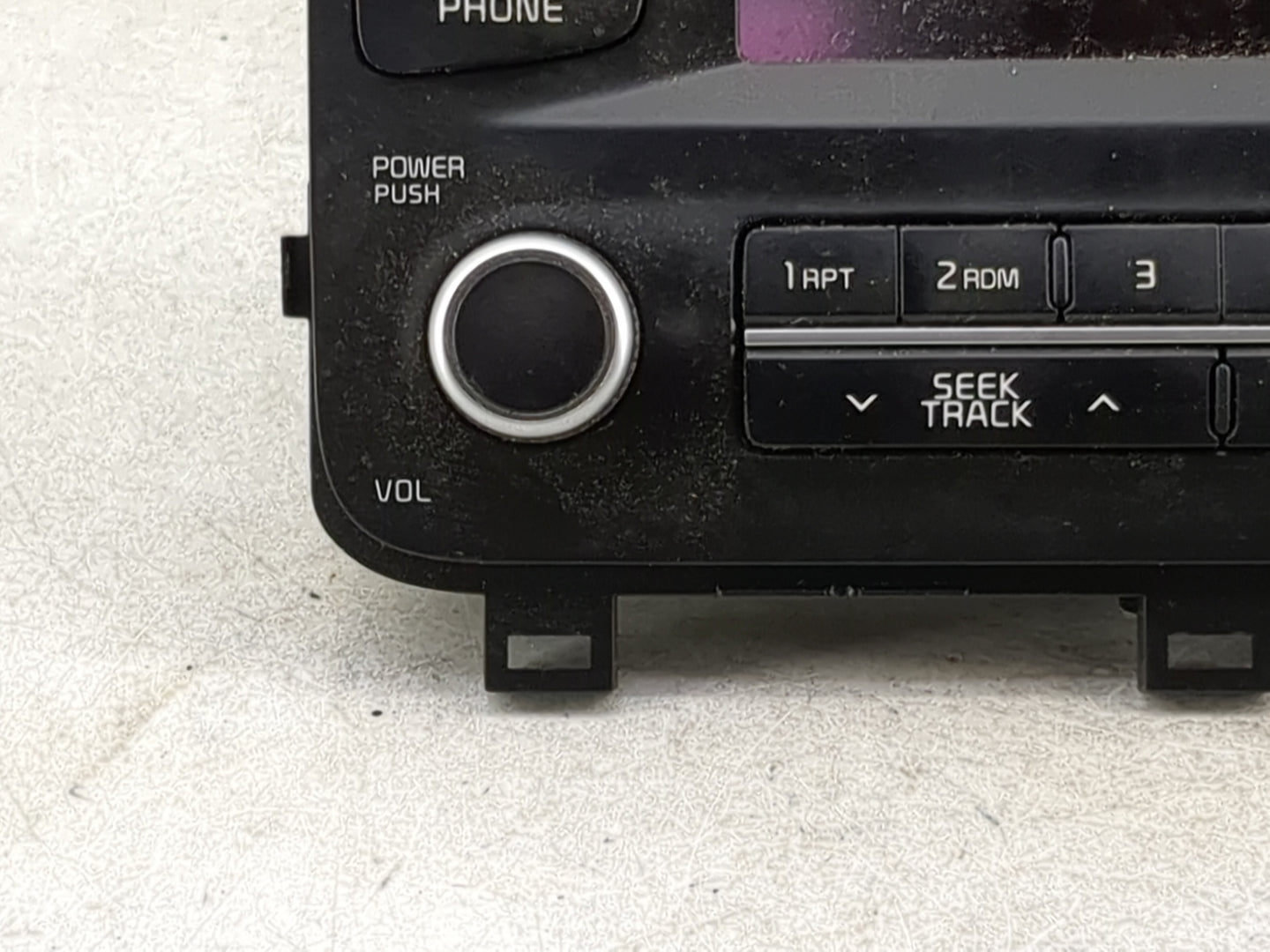 2015 Kia Optima Radio AM FM Cd Player Receiver Replacement P/N:961702TBA0CA AM1A0TKAN,8V, 96220-2T, 961602TAA1 Fits OEM Used