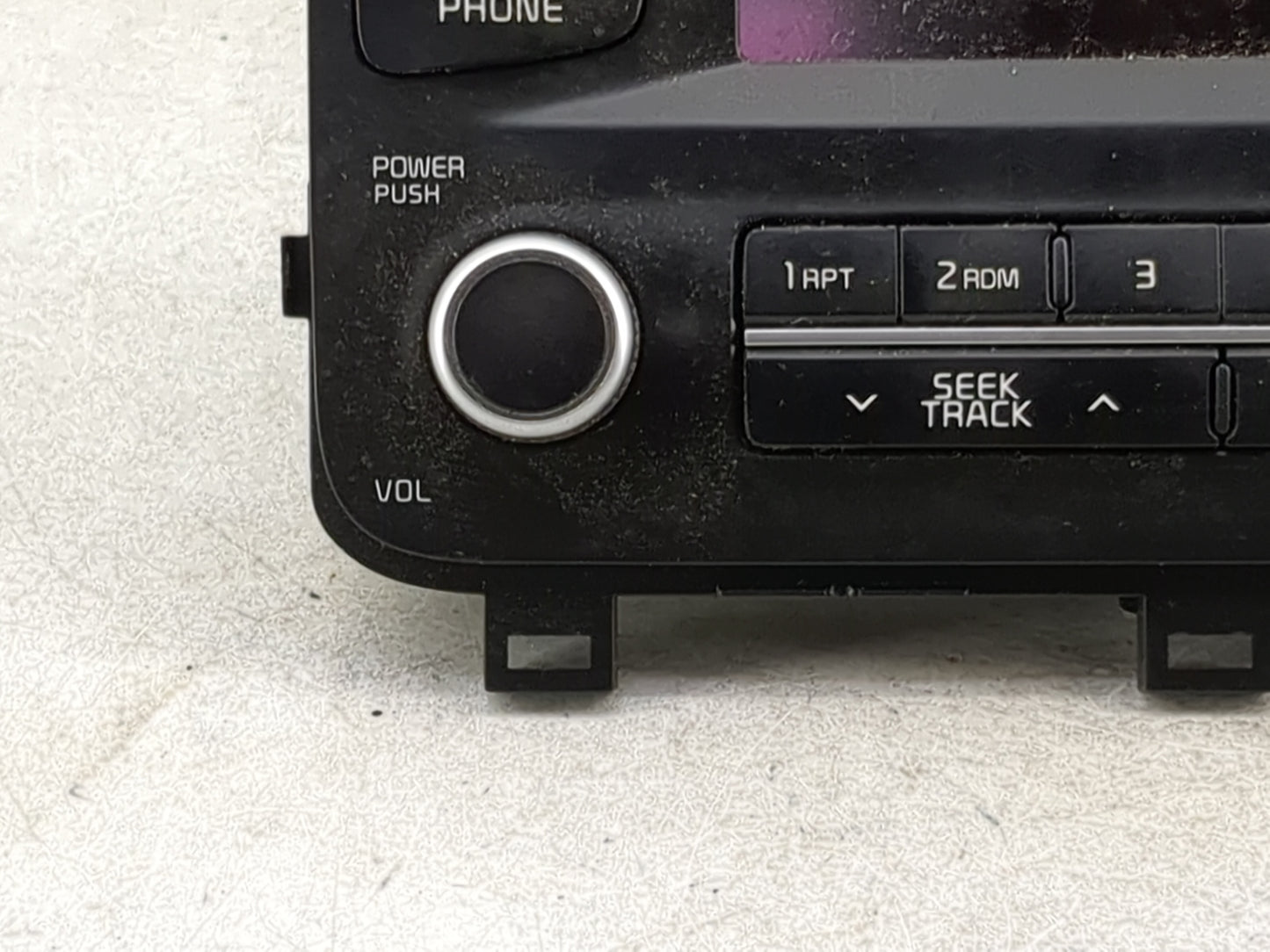 2015 Kia Optima Radio AM FM Cd Player Receiver Replacement P/N:961702TBA0CA AM1A0TKAN,8V, 96220-2T, 961602TAA1 Fits OEM Used