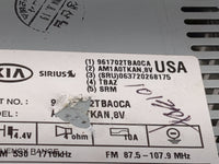 2015 Kia Optima Radio AM FM Cd Player Receiver Replacement P/N:961702TBA0CA AM1A0TKAN,8V, 96220-2T, 961602TAA1 Fits OEM Used
