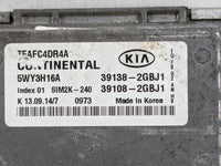 2014-2015 Kia Optima PCM Engine Control Computer ECU ECM PCU OEM P/N:39138-2GBJ1 39108-2GBJ1, 5WY3H16A Fits Fits 2014 2015 O