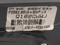 2014-2015 Kia Optima Driver Side View Mirror - Left Door Mirror OEM Used - Oemusedautoparts1.com