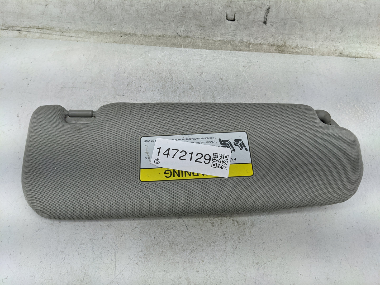 2011-2016 Kia Optima Sun Visor Shade Replacement Driver Left Mirror Fits Fits 2011 2012 2013 2014 2015 2016 OEM Used Auto Pa