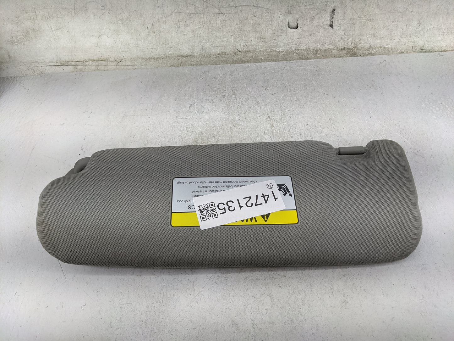 2011-2016 Kia Optima Sun Visor Shade Replacement Passenger Right Mirror Fits Fits 2011 2012 2013 2014 2015 2016 OEM Used Aut